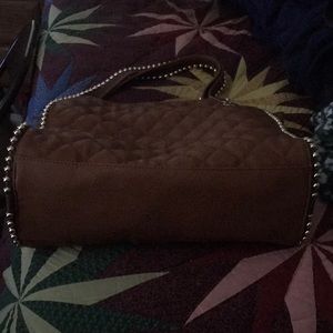 A Big Brown Handbag.